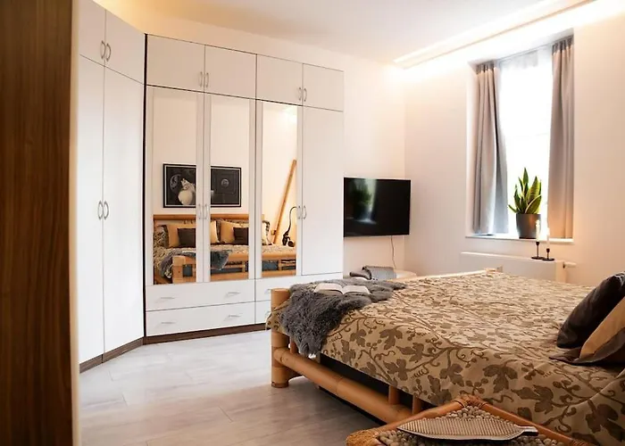 Apartment *new*luxus-wasserbett-smarttv-terrasse